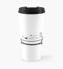 Back to the Future DeLorean Travel Mug