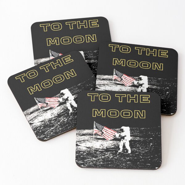 Item preview, Fly me to the moon - Astronaut on the moon designed and sold by BigCreation.