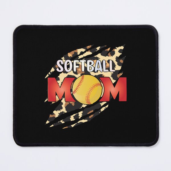 Item preview, Leopard Fastpitch Softball Mom Fastpitch designed and sold by 99Fastpitch.