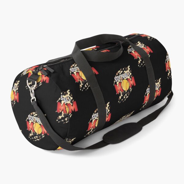 Artikelvorschau, Leopard Fastpitch Softball Mom Fastpitch entworfen und verkauft von 99Fastpitch.
