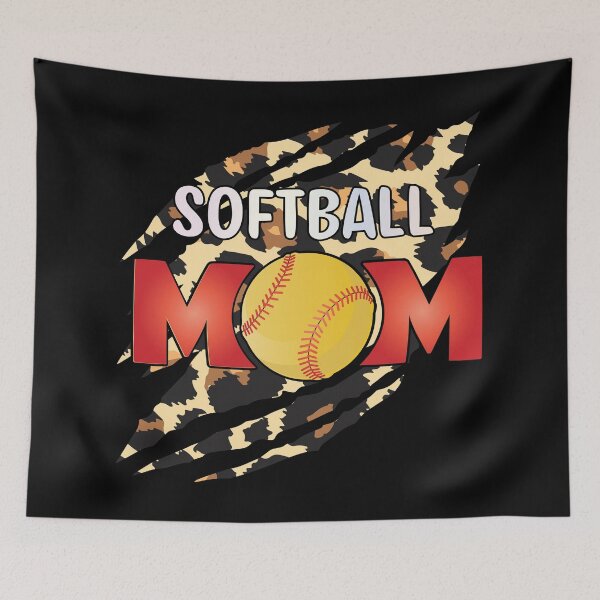 Item preview, Leopard Fastpitch Softball Mom Fastpitch designed and sold by 99Fastpitch.
