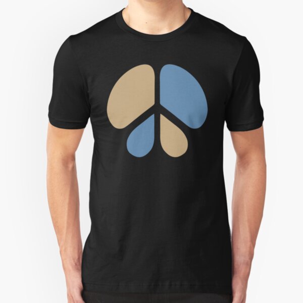 Peace Slim Fit T-Shirt