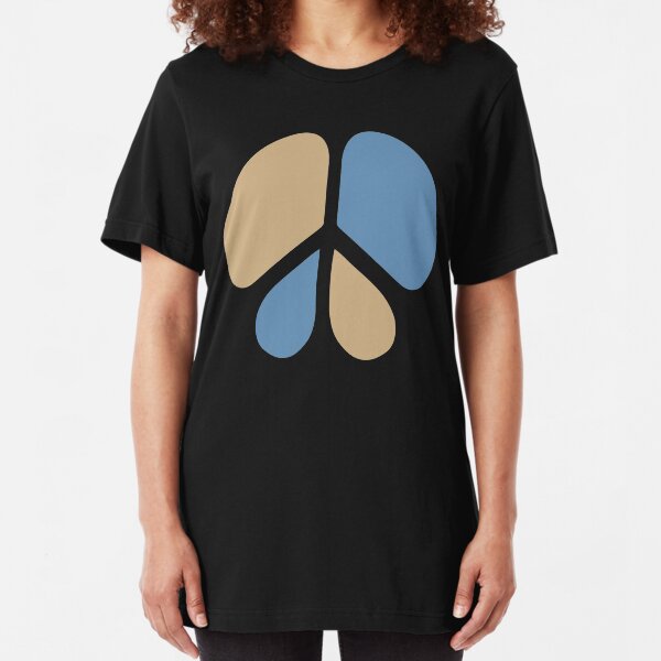 Peace Slim Fit T-Shirt