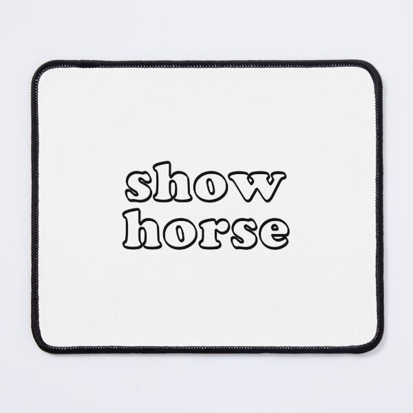 Item preview, Show Horse Bubble Letters designed and sold by theaadesigns.
