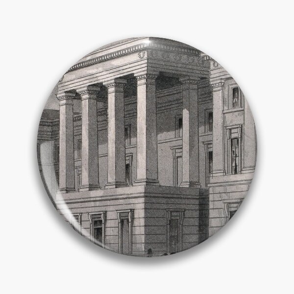 Item preview, St. George’s Hospital, Hyde Park Corner, William Wilkins, 1778 designed and sold by Beerhamut’s Emporium.
