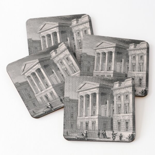 Item preview, St. George’s Hospital, Hyde Park Corner, William Wilkins, 1778 designed and sold by Beerhamut’s Emporium.