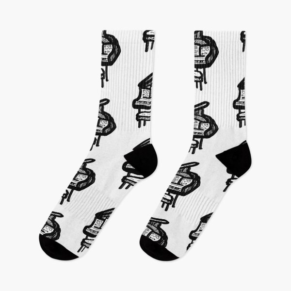 Item preview, Grand Piano Doodle designed and sold by Samantha MadeOfAtoms.