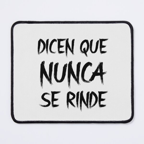 Item preview, Dicen que Nunca se Rinde Black designed and sold by VRedBaller.