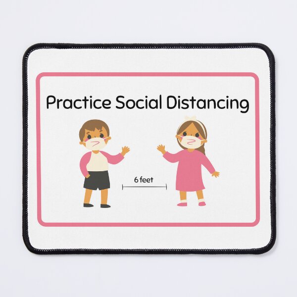 Item preview, Social Distancing designed and sold by Ourhappyplaces.