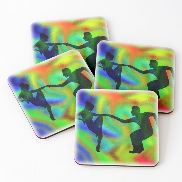 Item preview, Dancing Couple Art designed and sold by ArtCollectables.
