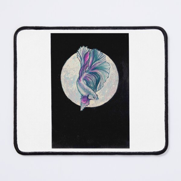 Item preview, Betta fish (untitled) designed and sold by HereBeUnicorns.