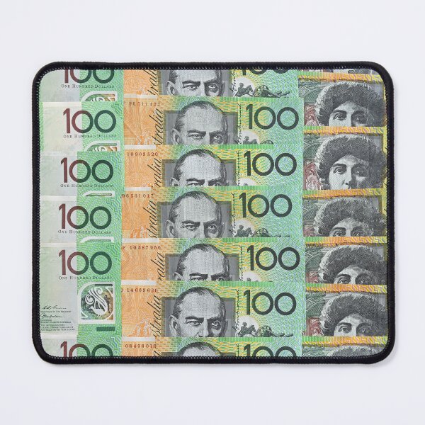 Item preview, Australian one hundred dollar bills designed and sold by Doug Cliff.