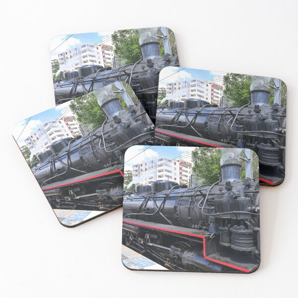Item preview, Steam train in Gosford NSW designed and sold by Doug Cliff.