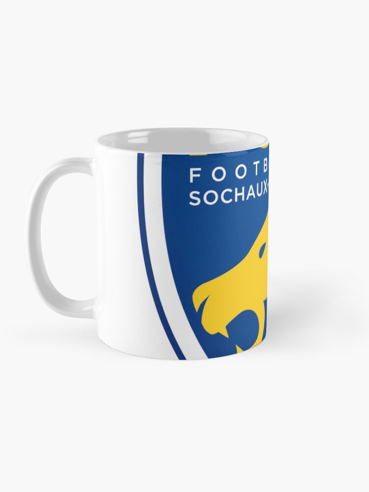 Mug à café « Fc Sochaux Montbéliard FCSM Nouveau logo Grand », par Jerem92PFC Redbubble