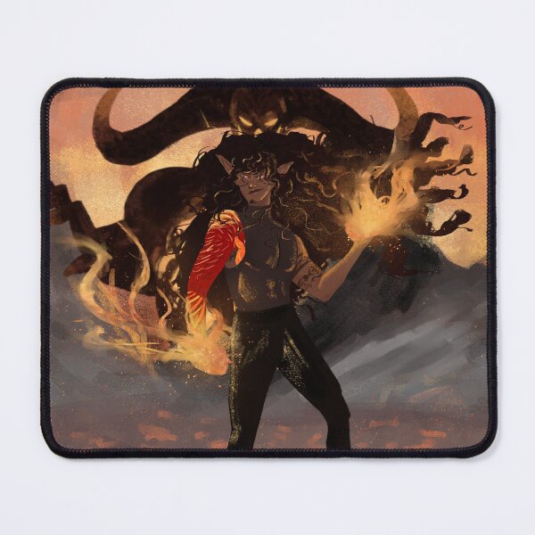 Item preview, Vunin, Holder of the Flame designed and sold by AgnusDeiAmisi.