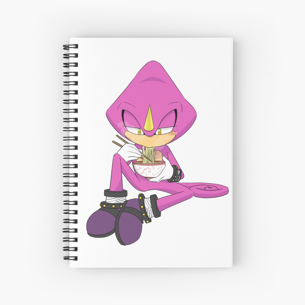 Cuaderno con la obra «Espio the chameleon» de somehowbloom00 | Redbubble