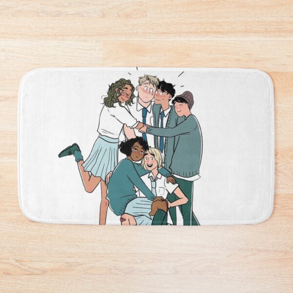 Item preview, Heartstopper friends cartoon designed and sold by JaimyE.