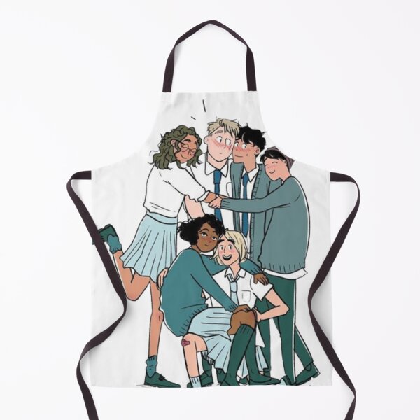 Item preview, Heartstopper friends cartoon designed and sold by JaimyE.