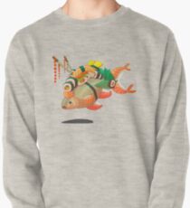 Sudadera cerrada Sushi apenado