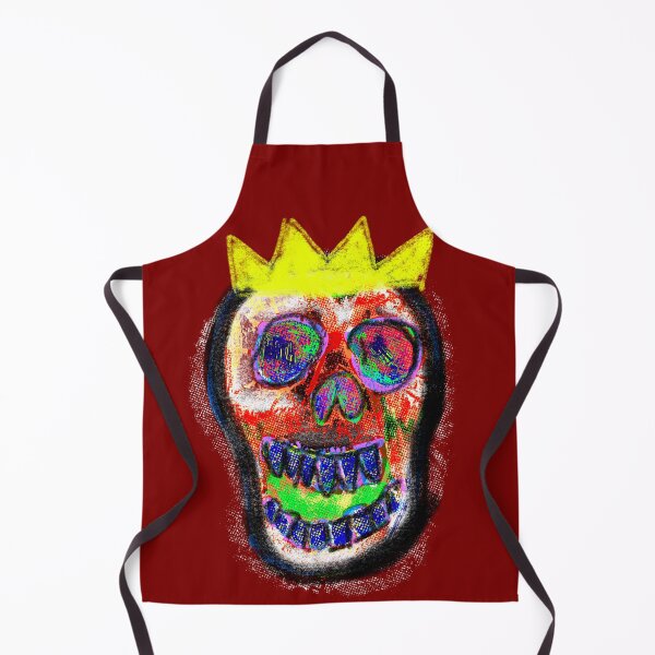 Muertos #40 - NFT Art on Tezos Apron