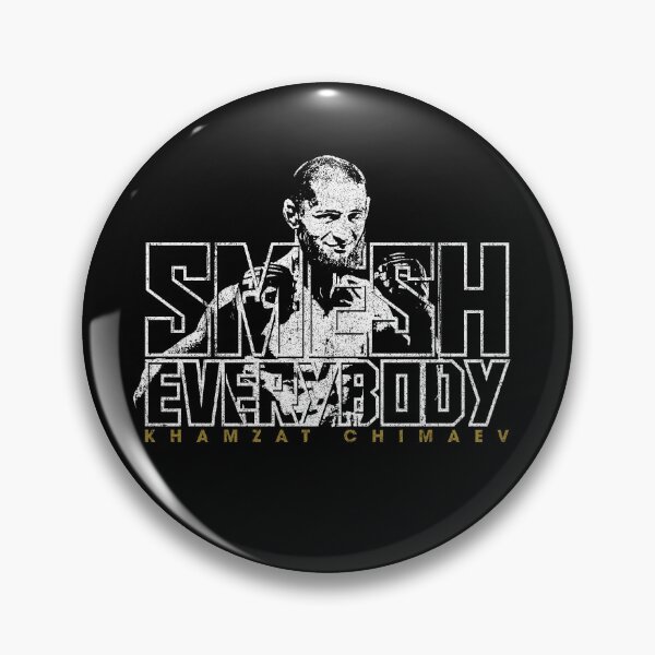 Item preview, Smesh Everybody - Khamzat Chimaev designed and sold by huckblade.