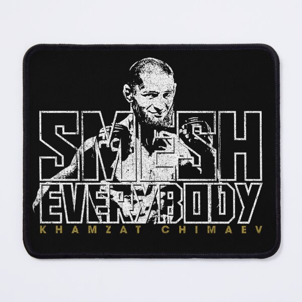 Item preview, Smesh Everybody - Khamzat Chimaev designed and sold by huckblade.