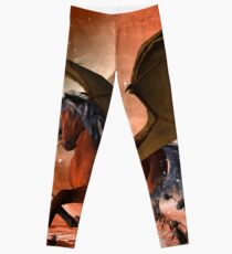 Dark unicorn Leggings