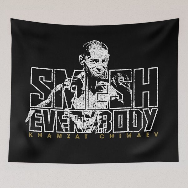 Item preview, Smesh Everybody - Khamzat Chimaev designed and sold by huckblade.