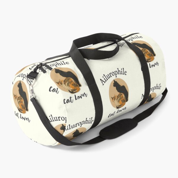 Item preview, Ailurophile Nerd Word for Cat Lover Vintage Cat Art designed and sold by IceCreamMuseum.