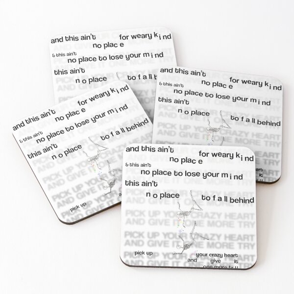 Item preview, Weary kind + Crazy heart designed and sold by Larnacouer.