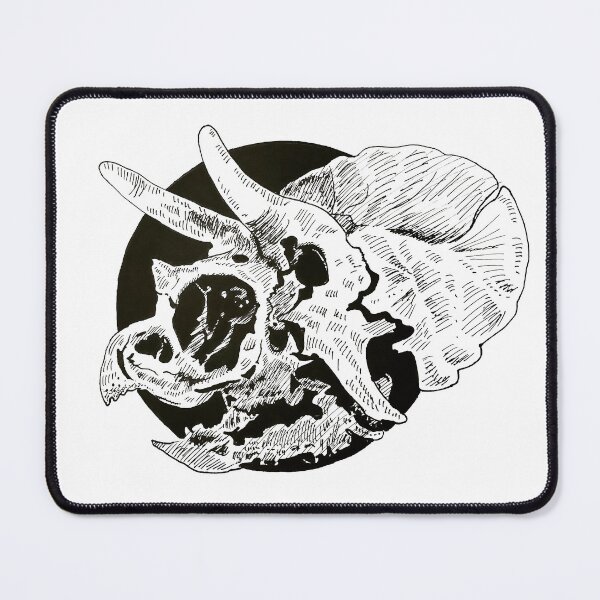 Item preview, Triceratops skull designed and sold by Terrybadgley.