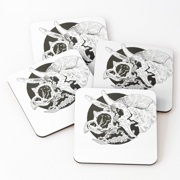Item preview, Triceratops skull designed and sold by Terrybadgley.