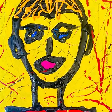 Artwork thumbnail, The Kid by RandaRubyRed