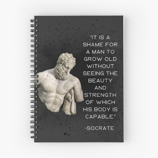 Item preview, Gym top for swole ancient greek philosopher  designed and sold by MerchAndFun.