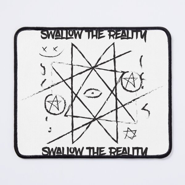Item preview, Swallowing reality - motivational design streetwear urban/streetwear design designed and sold by streetMugs.
