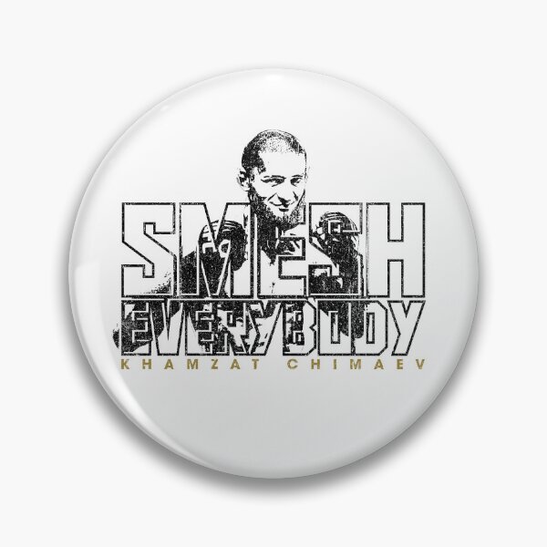 Item preview, Smesh Everybody - Khamzat Chimaev (Variant) designed and sold by huckblade.