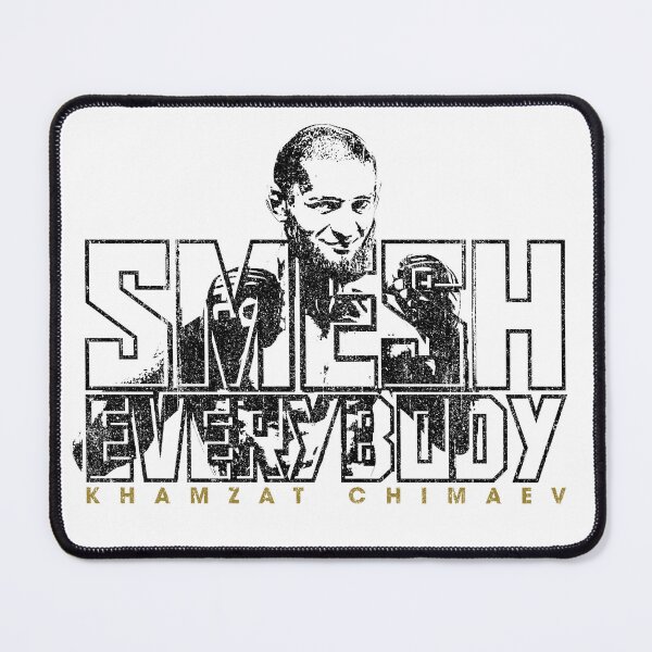 Item preview, Smesh Everybody - Khamzat Chimaev (Variant) designed and sold by huckblade.