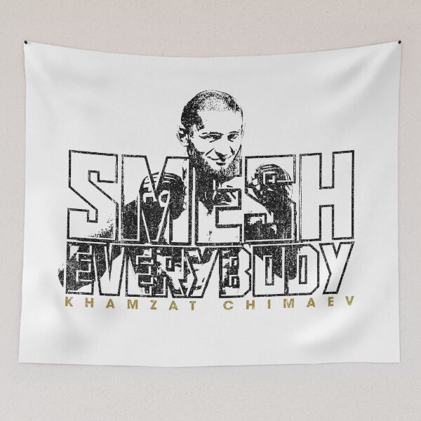 Item preview, Smesh Everybody - Khamzat Chimaev (Variant) designed and sold by huckblade.
