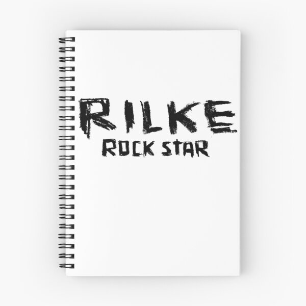 Item preview, Rilke, Rock Star of Poetry designed and sold by badlydrawnbabe.
