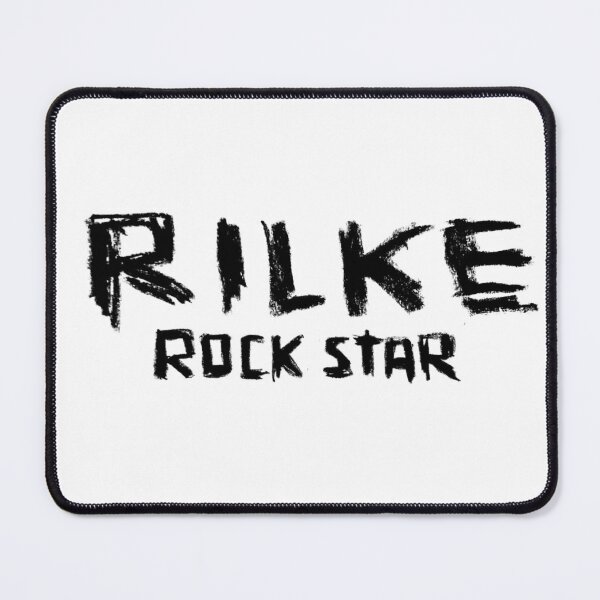 Item preview, Rilke, Rock Star of Poetry designed and sold by badlydrawnbabe.