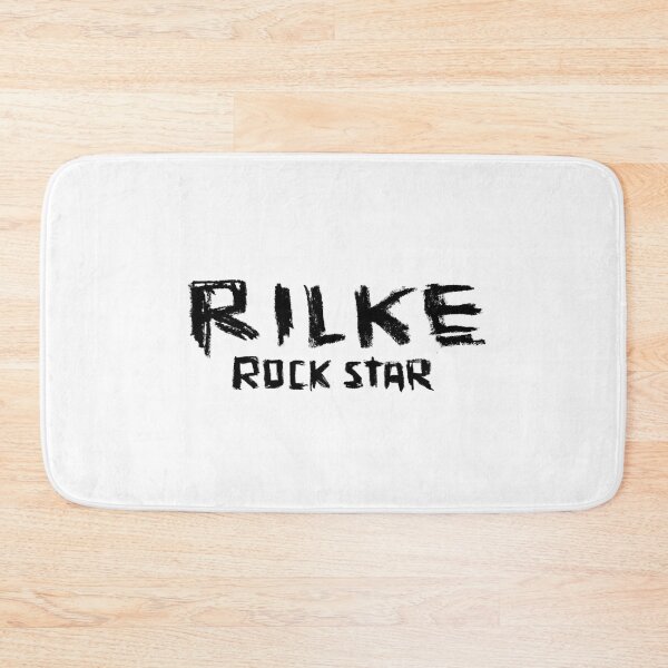 Item preview, Rilke, Rock Star of Poetry designed and sold by badlydrawnbabe.