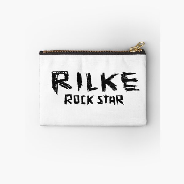 Item preview, Rilke, Rock Star of Poetry designed and sold by badlydrawnbabe.