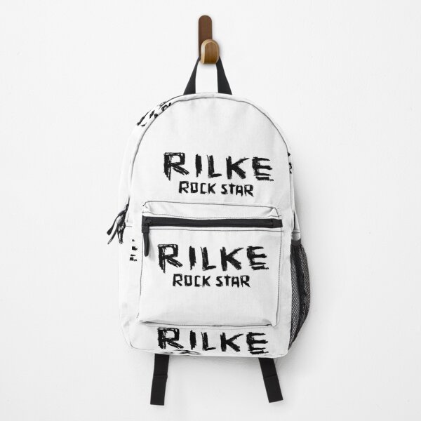 Item preview, Rilke, Rock Star of Poetry designed and sold by badlydrawnbabe.