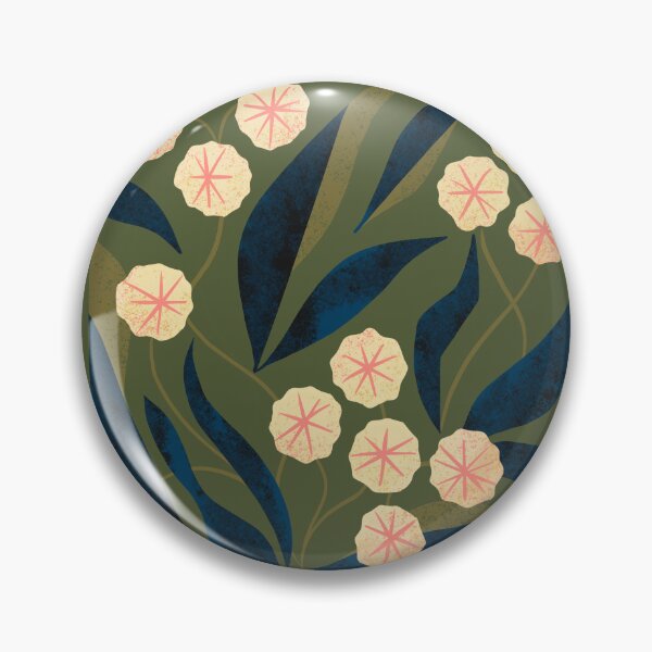 Item preview, Green Floral designed and sold by Renea L Thull.