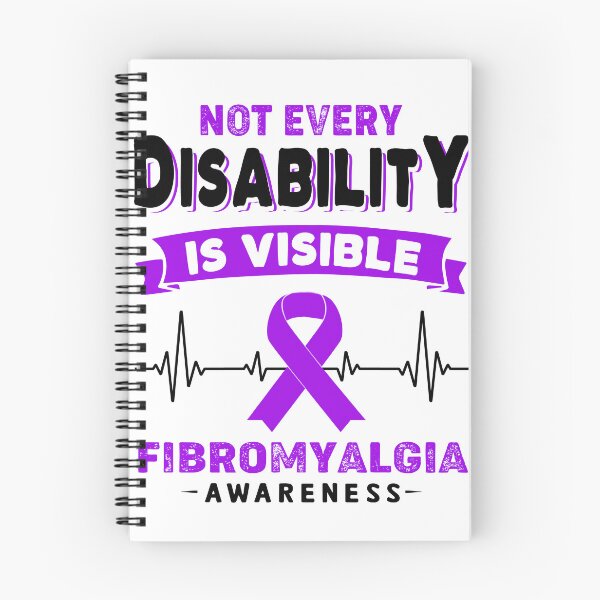 Item preview, Fibromyalgia Awareness - Not Every Fibromyalgia Is Visible designed and sold by RidnerStore.
