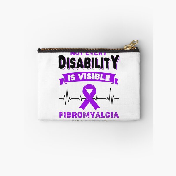 Item preview, Fibromyalgia Awareness - Not Every Fibromyalgia Is Visible designed and sold by RidnerStore.