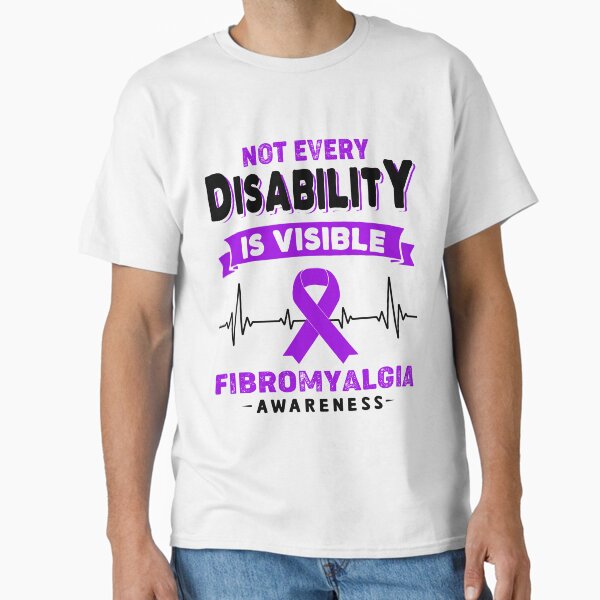 Item preview, Fibromyalgia Awareness - Not Every Fibromyalgia Is Visible designed and sold by RidnerStore.