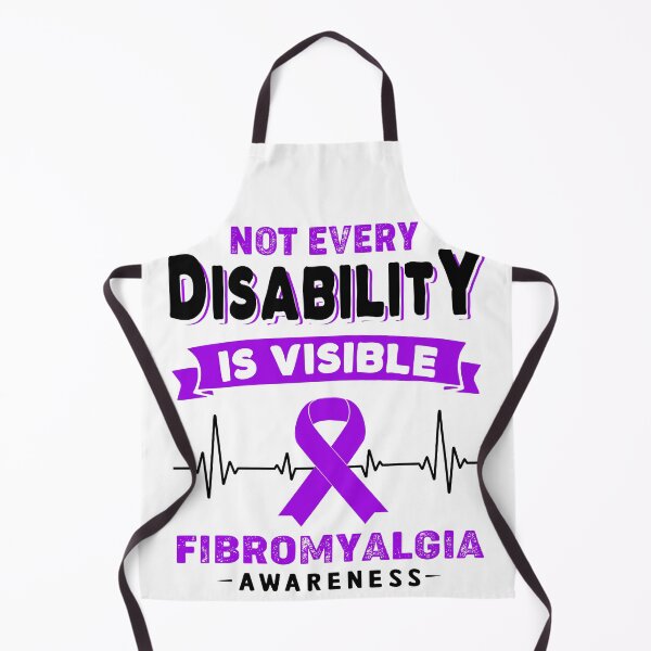 Item preview, Fibromyalgia Awareness - Not Every Fibromyalgia Is Visible designed and sold by RidnerStore.
