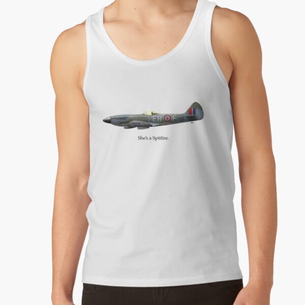 She's a Spitfire Tank Top