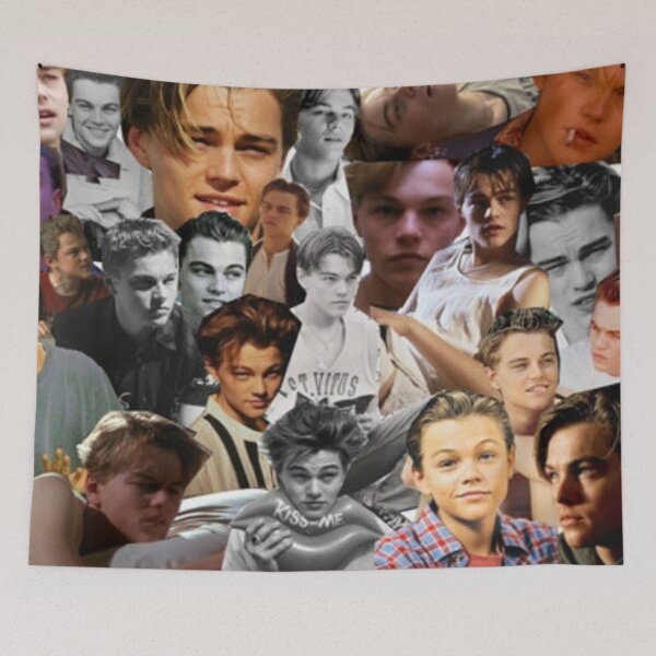 Item preview, Leonardo Dicaprio Collage designed and sold by SOOPHIE1.